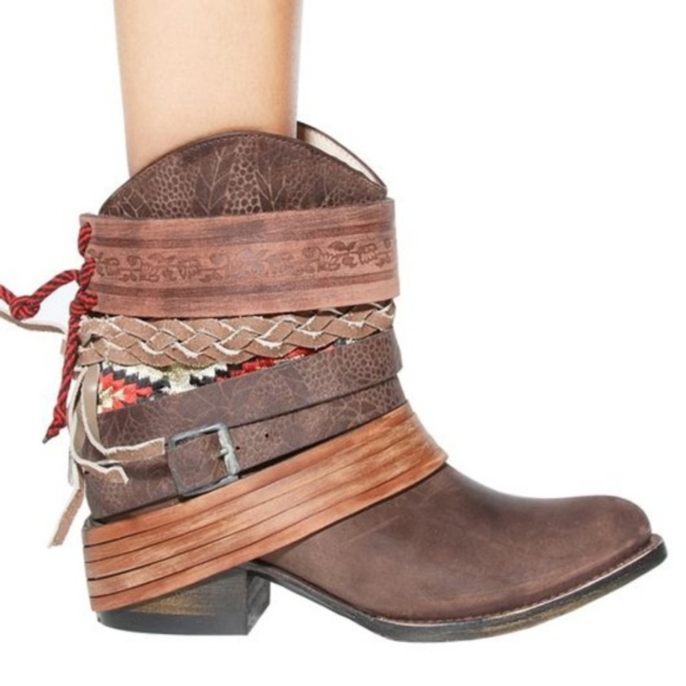 FREEBIRD BY STEVEN Mezcal Short Bootie